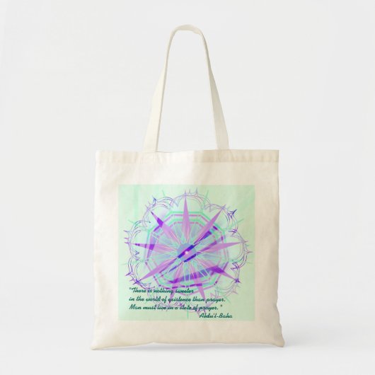 Staat Prayer Tote Bag (Voorkant)