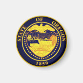 Staat Seal of Oregon Magneet (Voorkant)