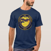 Staat Seal of Oregon T-shirt (Voorkant)