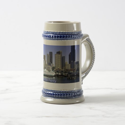 Staat Seattle Ferry Washington Bierpul (Voorkant rechts)