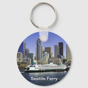 Staat Seattle Ferry Washington Sleutelhanger
