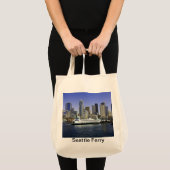 Staat Seattle Ferry Washington Tote Bag (Voorkant (product))