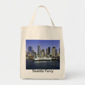 Staat Seattle Ferry Washington Tote Bag (Voorkant)