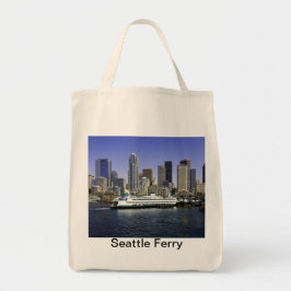 Staat Seattle Ferry Washington Tote Bag
