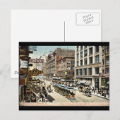 STAAT Sint Chicago IL  1905 Briefkaart (Voorkant / Achterkant)