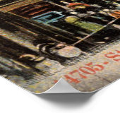 STAAT Sint Chicago IL  1905 Poster (Hoek)