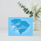 Staat South Carolina Briefkaart (Staand voorkant)