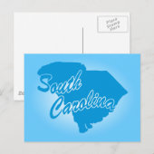 Staat South Carolina Briefkaart (Voorkant / Achterkant)