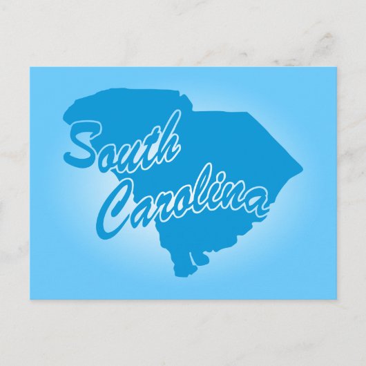 Staat South Carolina Briefkaart (Voorkant)