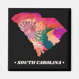  staat South Carolina Magnet