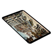 Staat St. Chicago IL  Briefkaart 1905 Magneet (Rechterzijde)