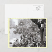 Staat St., Kerstmis, de Vintage van Chicago, Feestdagenkaart (Voorkant / Achterkant)