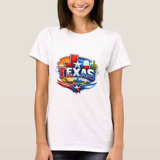 Staat T-shirt (Voorkant)