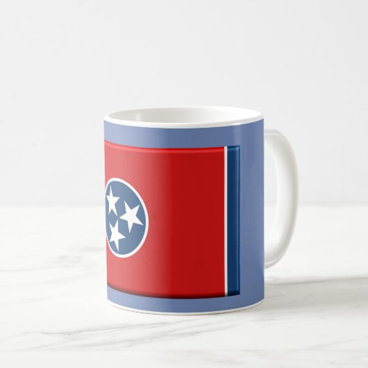 Staat Tennessee --- Souvenirmok Koffiemok (Voorkant rechts)