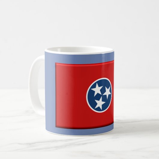 Staat Tennessee --- Souvenirmok Koffiemok (Voorkant links)