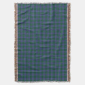 Staat Tennessee Tartan Deken (Voorkant Verticaal)