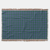 Staat Tennessee Tartan Deken (Voorkant)