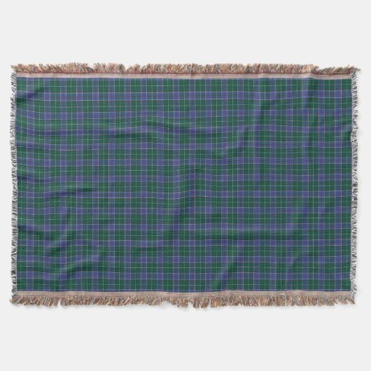 Staat Tennessee Tartan Deken (Voorkant)