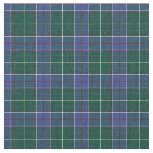 Staat Tennessee Tartan Stof (Close Up)