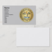 Staat Tennessee-zegel Visitekaartje (Voorkant / Achterkant)