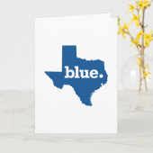 STAAT TEXAS BLUE KAART (Gele Bloem)