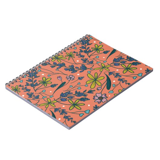 staat Texas Bluebonnet Notitieboek (Linkerzijde)