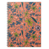 staat Texas Bluebonnet Notitieboek (Voorkant)