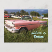 staat Texas Briefkaart (Voorkant)