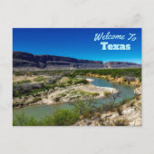 staat Texas Briefkaart (Voorkant)