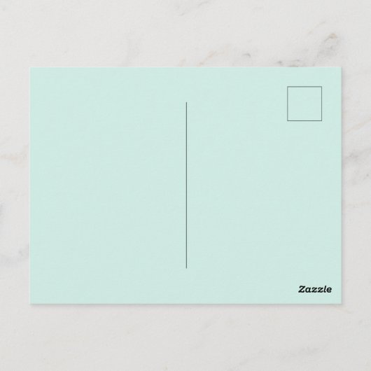 staat Texas Briefkaart (Achterkant)