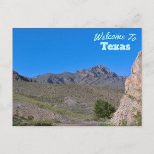 staat Texas Briefkaart