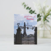 staat Texas Briefkaart (Staand voorkant)