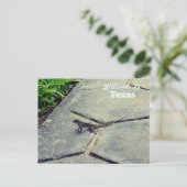 staat Texas Briefkaart (Staand voorkant)