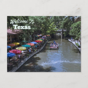 staat Texas Briefkaart