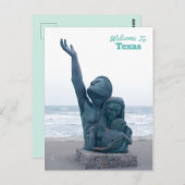 staat Texas Briefkaart (Voorkant / Achterkant)