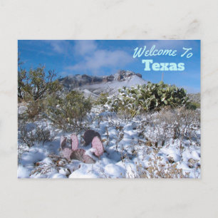 staat Texas Briefkaart