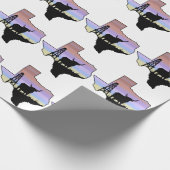 staat Texas Cadeaupapier (Hoek)