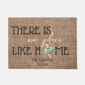 staat Texas Deurmat (Voorkant)