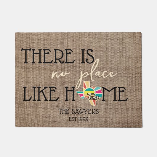 staat Texas Deurmat (Voorkant)