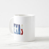 Staat Texas Koffiemok (Voorkant links)
