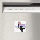 staat Texas Magneet (Insitu (Vaatwasser))