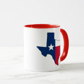 staat Texas Mok (Voorkant rechts)