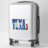 Staat Texas Sticker (Koffer)