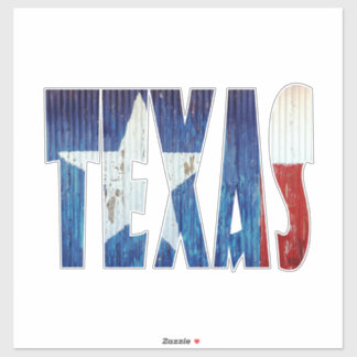 Staat Texas Sticker