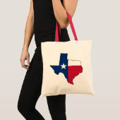 staat Texas Tote Bag (Voorkant (product))