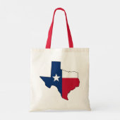 staat Texas Tote Bag (Achterkant)