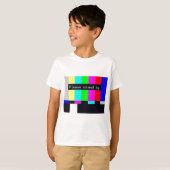 staat u alstublieft voor technische problemen ... t-shirt (Voorkant volledig)