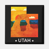  staat Utah Magnet (Voorkant)