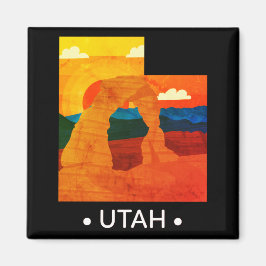  staat Utah Magnet