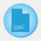 Staat Utah Magnet (Voorkant)